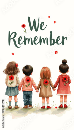 Remembrance Day banner, Remembrance Day poster, Lest We Forget banner, poppy flower design, Armistice Day poster, Veterans Day banner, memorial day remembrance, red poppy poster, military tribute bann