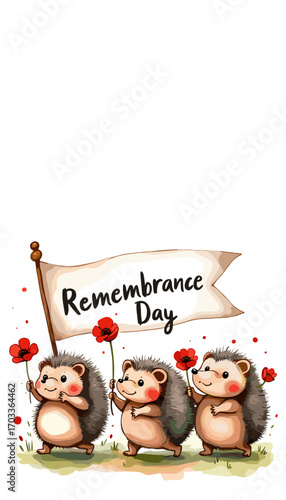 Remembrance Day banner, Remembrance Day poster, Lest We Forget banner, poppy flower design, Armistice Day poster, Veterans Day banner, memorial day remembrance, red poppy poster, military tribute bann