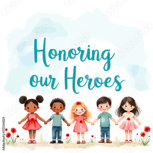 Remembrance Day banner, Remembrance Day poster, Lest We Forget banner, poppy flower design, Armistice Day poster, Veterans Day banner, memorial day remembrance, red poppy poster, military tribute bann