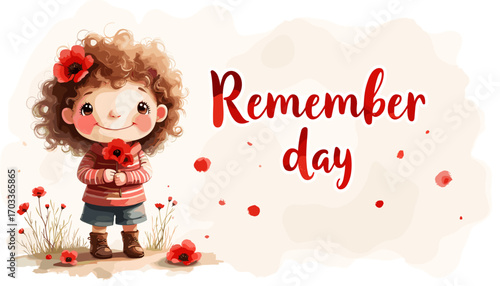 Remembrance Day banner, Remembrance Day poster, Lest We Forget banner, poppy flower design, Armistice Day poster, Veterans Day banner, memorial day remembrance, red poppy poster, military tribute bann