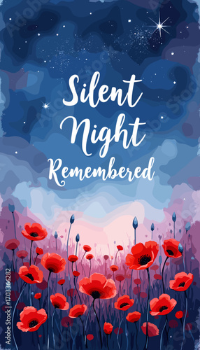 Remembrance Day banner, Remembrance Day poster, Lest We Forget banner, poppy flower design, Armistice Day poster, Veterans Day banner, memorial day remembrance, red poppy poster, military tribute bann