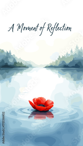 Remembrance Day banner, Remembrance Day poster, Lest We Forget banner, poppy flower design, Armistice Day poster, Veterans Day banner, memorial day remembrance, red poppy poster, military tribute bann