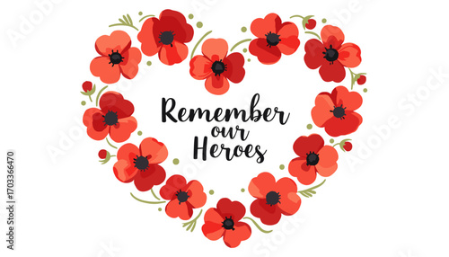 Remembrance Day banner, Remembrance Day poster, Lest We Forget banner, poppy flower design, Armistice Day poster, Veterans Day banner, memorial day remembrance, red poppy poster, military tribute bann