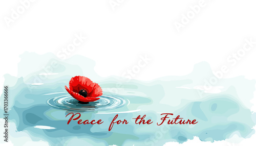 Remembrance Day banner, Remembrance Day poster, Lest We Forget banner, poppy flower design, Armistice Day poster, Veterans Day banner, memorial day remembrance, red poppy poster, military tribute bann