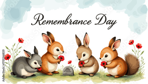Remembrance Day banner, Remembrance Day poster, Lest We Forget banner, poppy flower design, Armistice Day poster, Veterans Day banner, memorial day remembrance, red poppy poster, military tribute bann