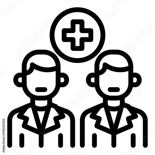 Teamwork Healthcare Icon