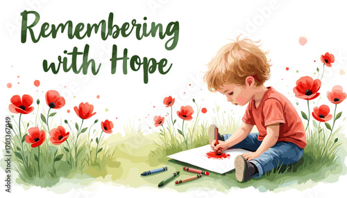 Remembrance Day banner, Remembrance Day poster, Lest We Forget banner, poppy flower design, Armistice Day poster, Veterans Day banner, memorial day remembrance, red poppy poster, military tribute bann