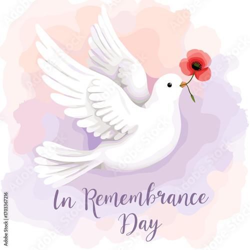 Remembrance Day banner, Remembrance Day poster, Lest We Forget banner, poppy flower design, Armistice Day poster, Veterans Day banner, memorial day remembrance, red poppy poster, military tribute bann