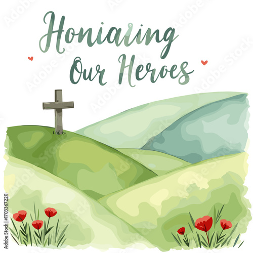 Remembrance Day banner, Remembrance Day poster, Lest We Forget banner, poppy flower design, Armistice Day poster, Veterans Day banner, memorial day remembrance, red poppy poster, military tribute bann