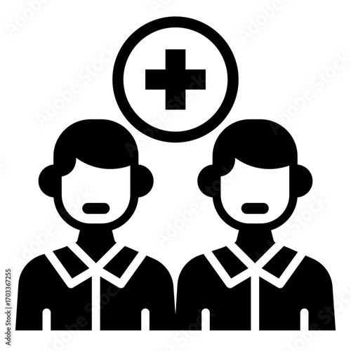 Teamwork Healthcare Icon