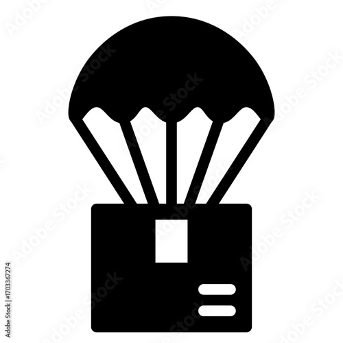 Package Delivery by Parachute