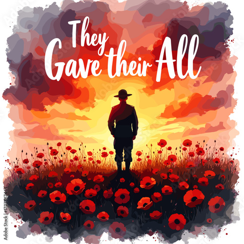 Remembrance Day banner, Remembrance Day poster, Lest We Forget banner, poppy flower design, Armistice Day poster, Veterans Day banner, memorial day remembrance, red poppy poster, military tribute bann