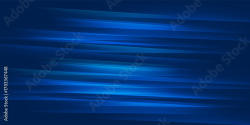 blue light background, room studio, eps 10 vector.