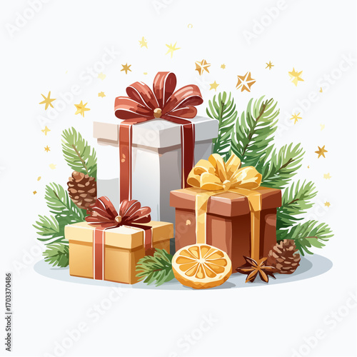 In der Weihnachtszeit