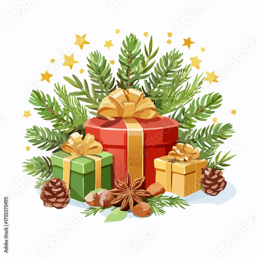 In der Weihnachtszeit