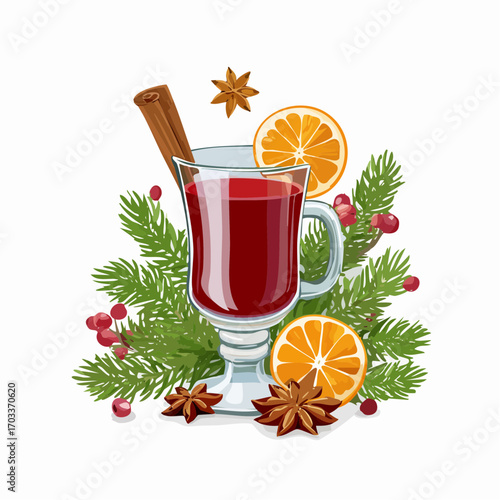In der Weihnachtszeit