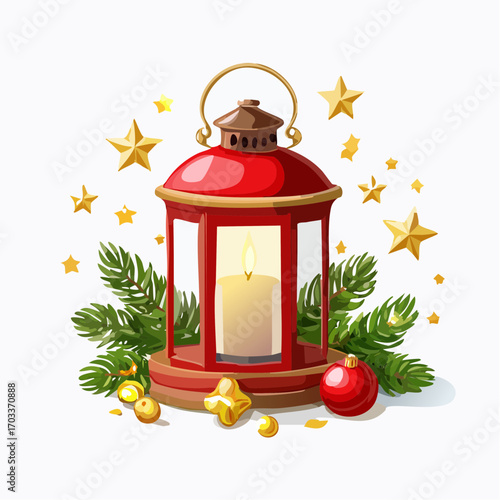In der Weihnachtszeit