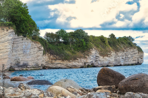 Stevens Klint Cliffs View