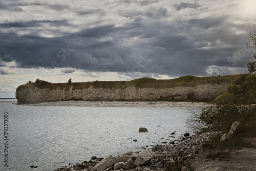 Stevens Klint Denmark Cliffs View