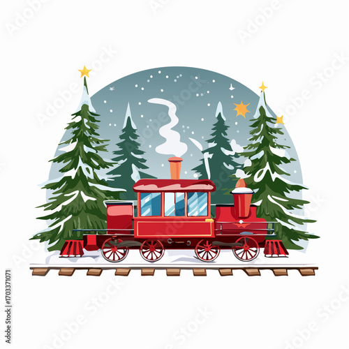 In der Weihnachtszeit