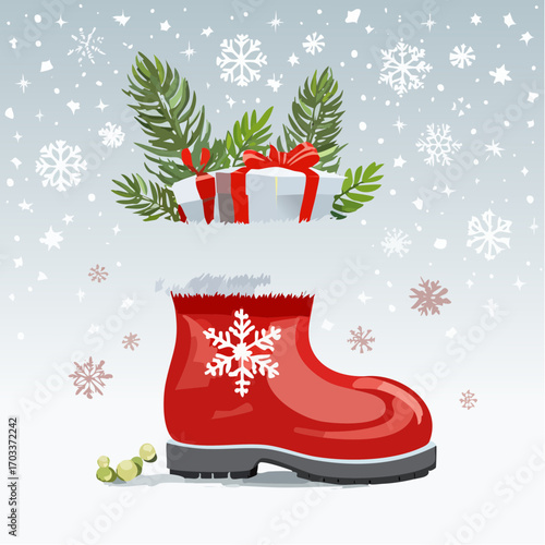 In der Weihnachtszeit