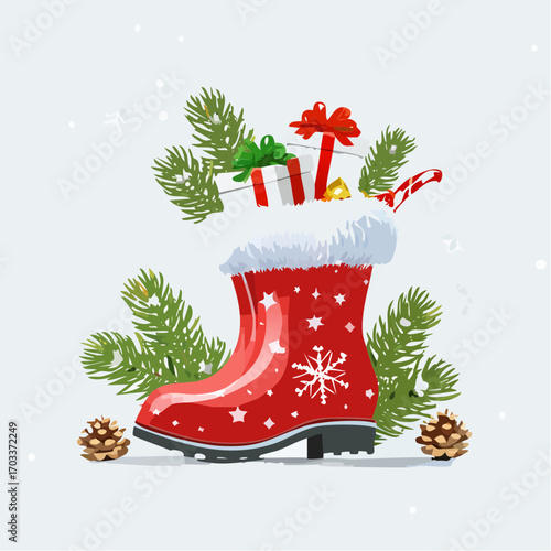 In der Weihnachtszeit