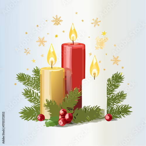 In der Weihnachtszeit
