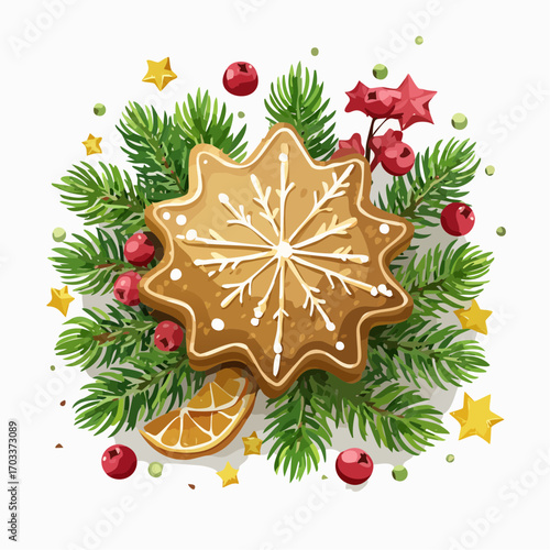 In der Weihnachtszeit