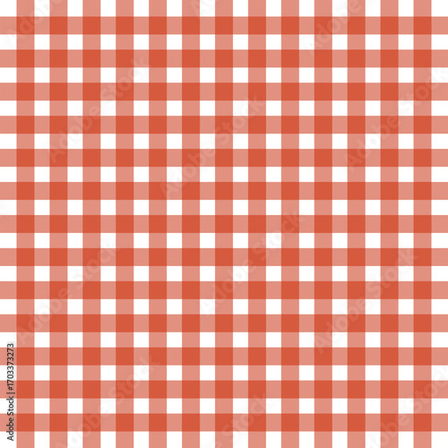 Seamless Checkered Plaid Gingham Pattern Background for Fabric, Textile, Wallpaper, Wrapping Paper, Tablecloth, and Digital Decorative Design