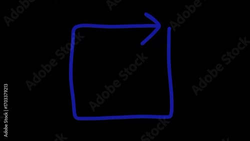 Load icon, circular loading arrow
