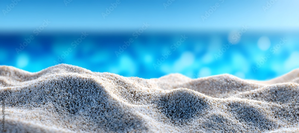 Obraz premium Seashore Calm Blue