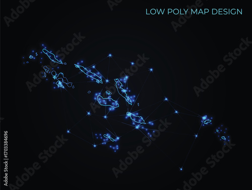 abstract digital networking connectivity vector map design	