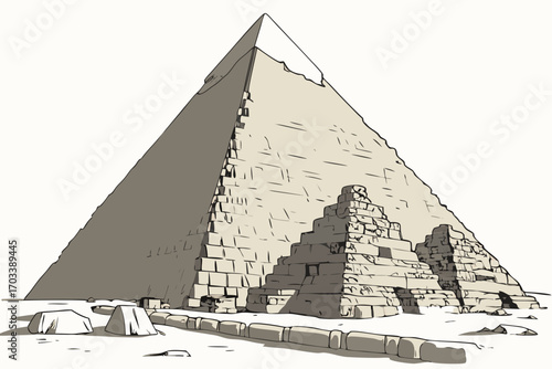 pyramids of giza