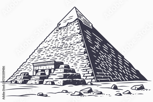 pyramid in egypt