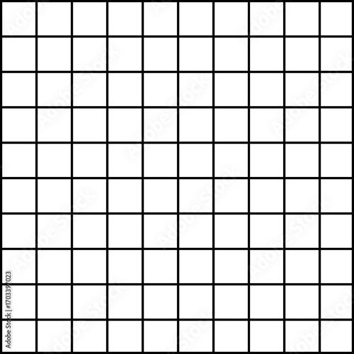 Squares seamless pattern thick lines Grid Graph Paper for School Student Composition, Math, Science, Engineering, Journal, Daily Charts, Drawing or Graphing.