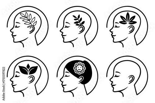 Diverse Human Minds with Nature and Emotions.