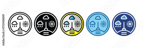 Barometer  Icon Element For Design