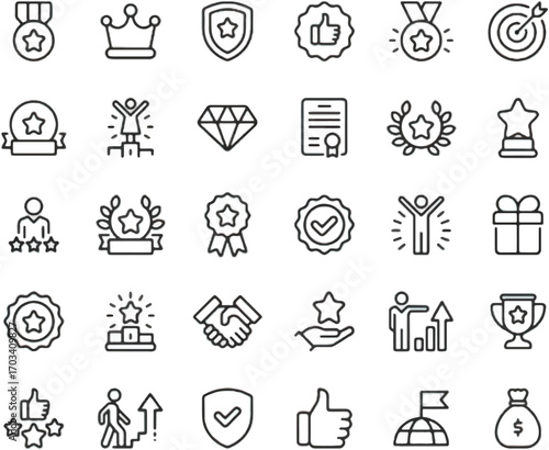 Success and Achievement

Goals and Quality

Awards and Recognition