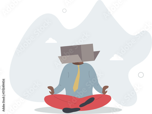 Business failure, work mistake or misfortune and unlucky, bankruptcy or fail entrepreneur concept.life and employment of people.