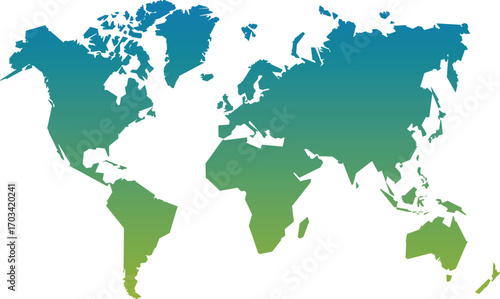 World Map for Global Studies