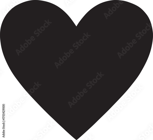 Heart shape with vibrant watercolor texture, perfect for romantic and artistic designs.