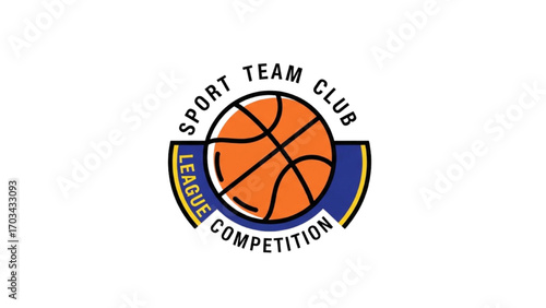 Basketball and Basketball Player Vector Silhouette Illustration Set AI EPS PNG