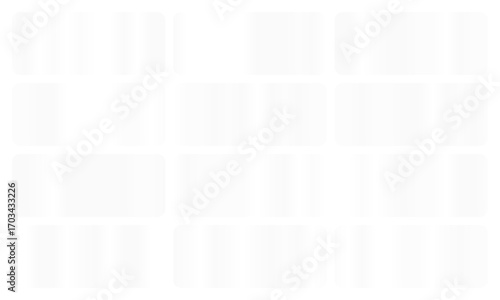 Snow gradient, A set of winter white glossy gradients, The texture of a smooth crystal surface. A collection of frozen metallic gradients, arctic gradients, snow pack, Vector illustration, vector 10ep