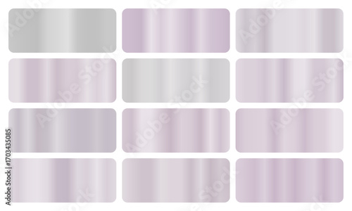 Smoke gradient, A set of misty gray glossy gradients, The texture of a smooth vapor surface. A collection of atmospheric metallic gradients, ethereal gradients, smoke pack, Vector illustration, vector
