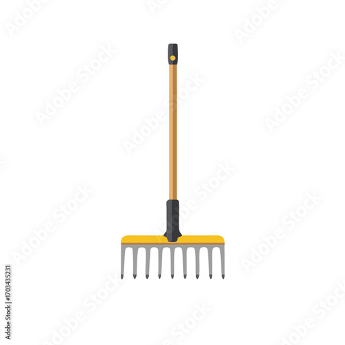 broom and shovel