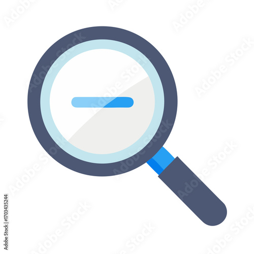 vector magnifying glass
