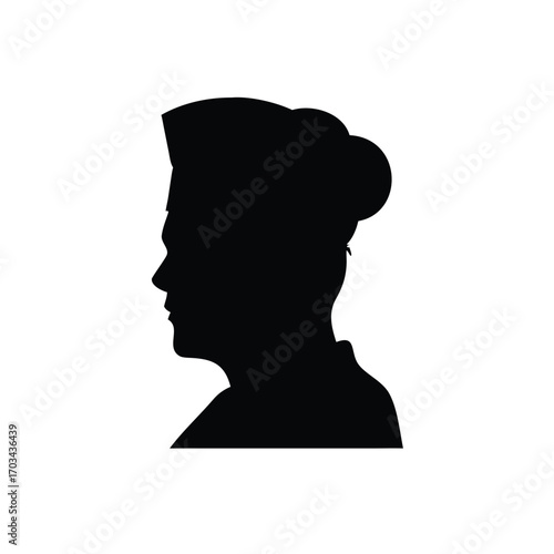 Chef Silhouette Profile