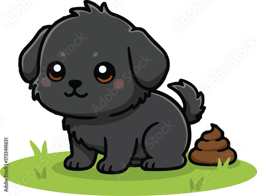 Dog Poopping