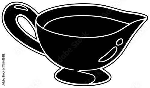 food illustration gravy silhouette sauce logo delicious icon tasty outline recipe boat nutrition gourmet cuisine culinary fresh natural cooking shape women vector graphic background