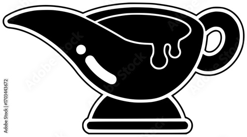food illustration gravy silhouette sauce logo delicious icon tasty outline recipe boat nutrition gourmet cuisine culinary fresh natural cooking shape women vector graphic background